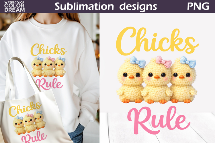 Cute Animals Easter | Chicken Egg Sublimation