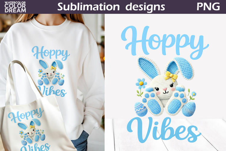 Cute Animals Easter | Bunny Egg Sublimation