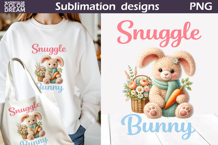 Cute Animals Easter | Bunny Easter Sublimation