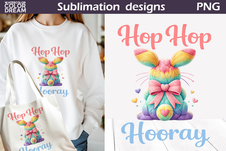 Cute Animals Easter | Bunny Easter Sublimation