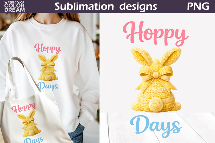 Cute Animals Easter | Bunny Easter Sublimation