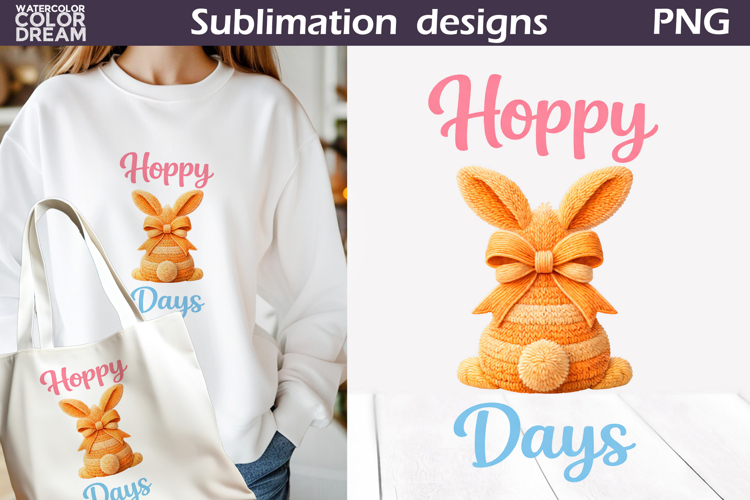 Cute Animals Easter | Bunny Easter Sublimation