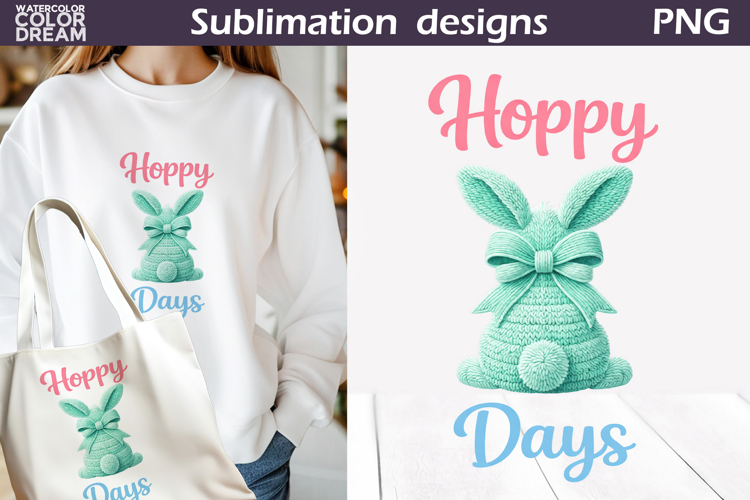 Cute Animals Easter | Bunny Easter Sublimation