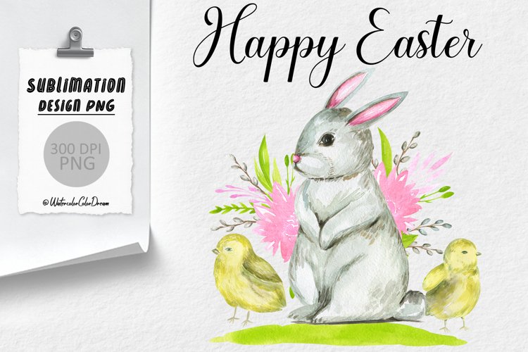 Bunny Clipart Image 16
