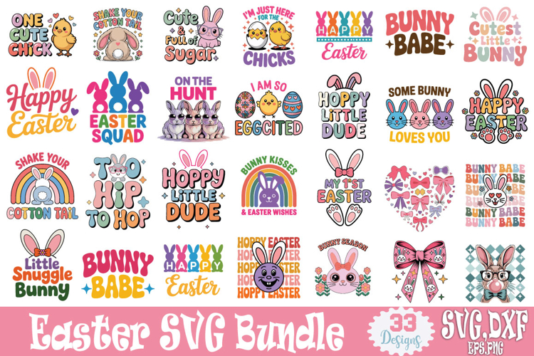 Easter SVG Bundle