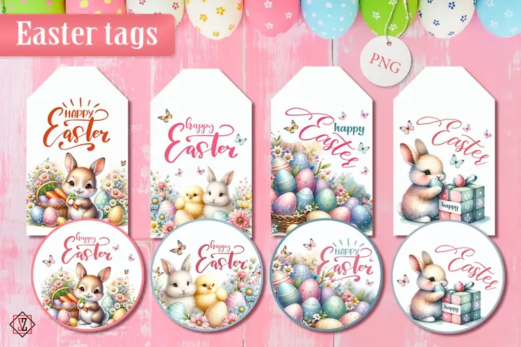 Easter tag