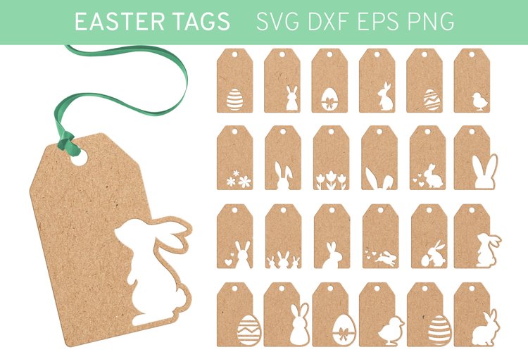 Easter Basket Svg Image 7