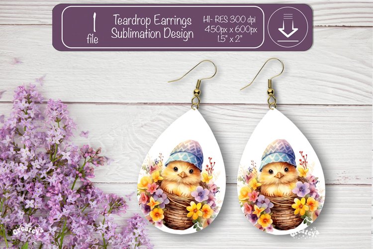 Easter Chick Svg Image 11