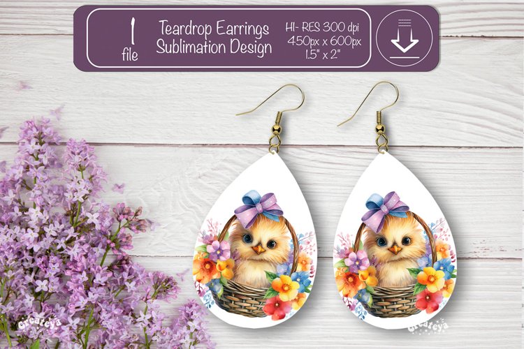 Easter Chick Svg Image 3