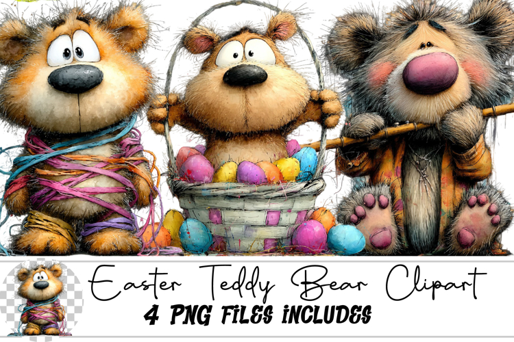 Teddy Bear Clipart Image 22