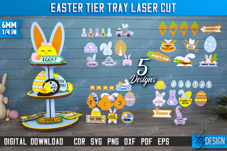 Easter Bunny Clipart Image 15