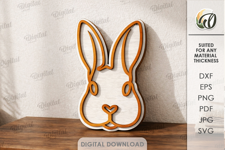 Easter Tiered Tray Decor Laser Cut. Easter Wall Decor SVG