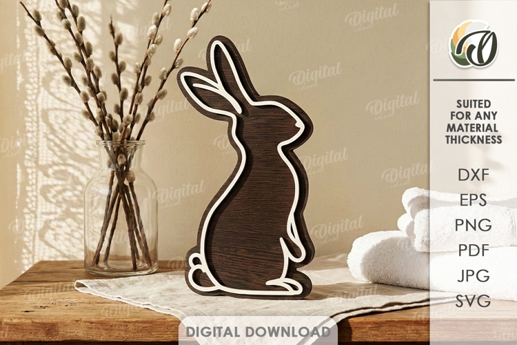 Easter Bunny SVG Image 8