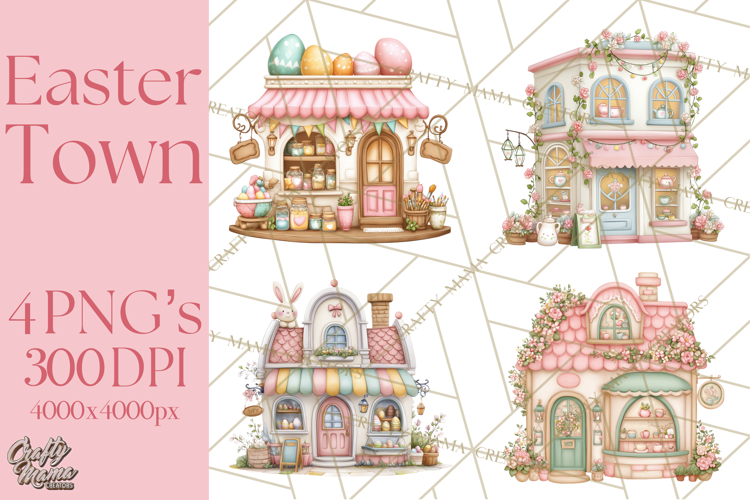 Cute Easter Clipart Image 5