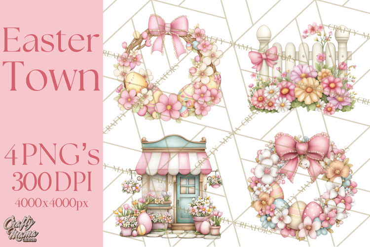 Cute Easter Clipart Image 8