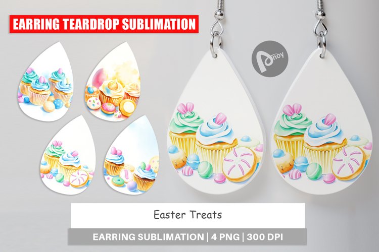Easter Watercolor Clipart Image 10