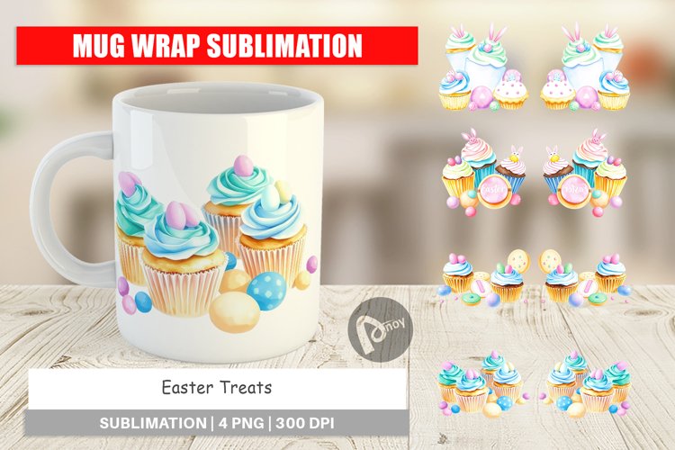 Easter Watercolor Clipart Image 5