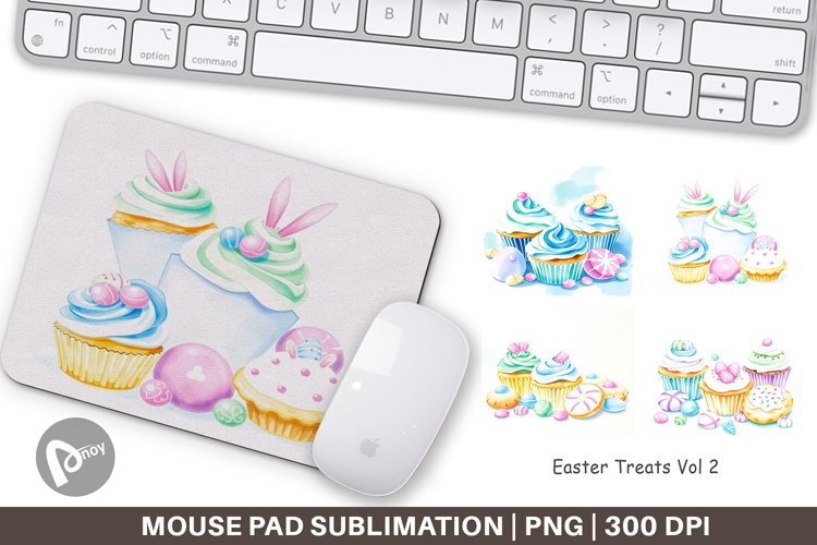 Easter Watercolor Clipart Image 2