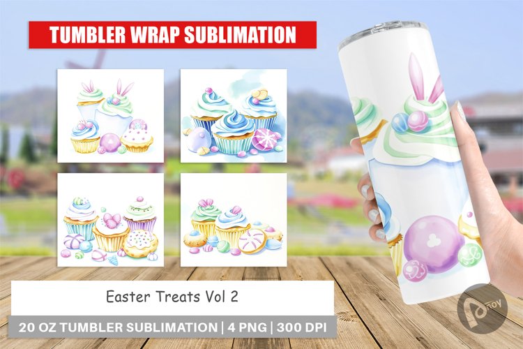 Easter Watercolor Clipart Image 18