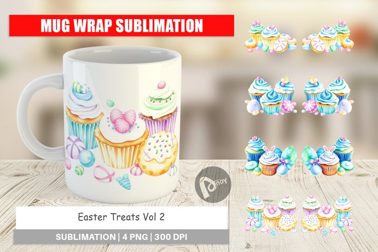 Easter Watercolor Clipart Image 13