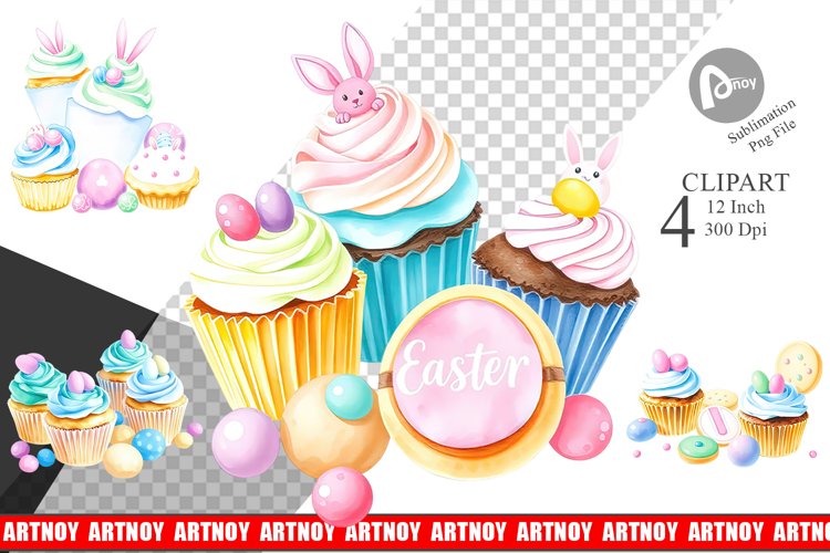Easter Treats Clipart
