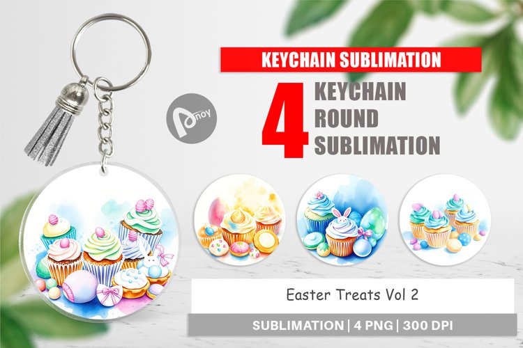 Easter Watercolor Clipart Image 3