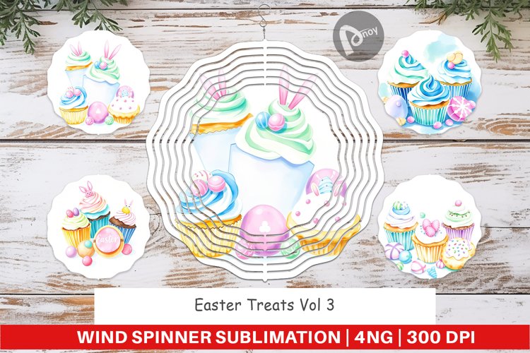 Easter Watercolor Clipart Image 9