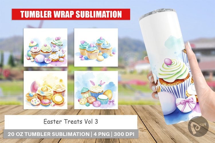 Easter Watercolor Clipart Image 17