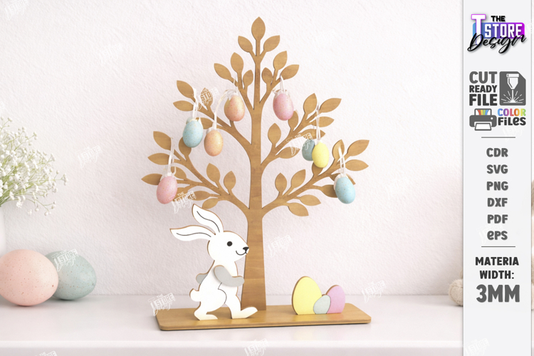 Easter Bunny SVG Image 2