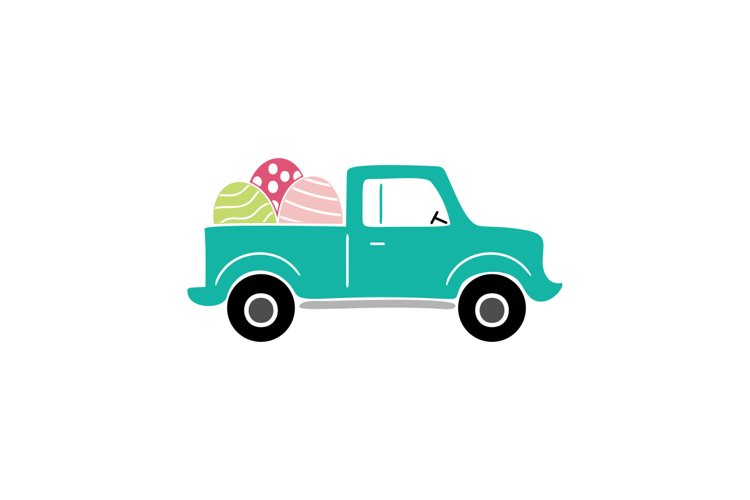 Truck Vector Image 3