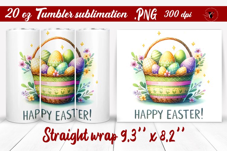 20 Oz Sublimation Tumbler Wrap Image 22