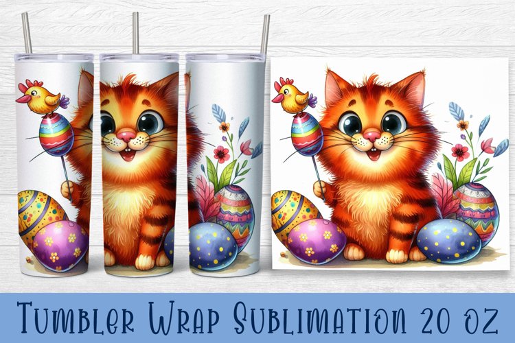 Sarcastic animal Tumbler Wrap| Easter Design