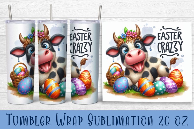 Sarcastic animal Tumbler Wrap| Easter Design