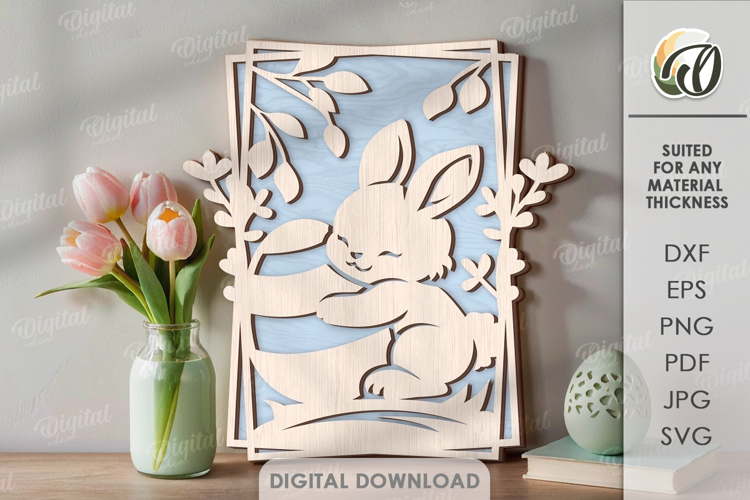 Easter Bunny SVG Image 24