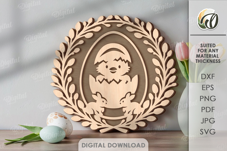 Easter Bunny SVG Image 23