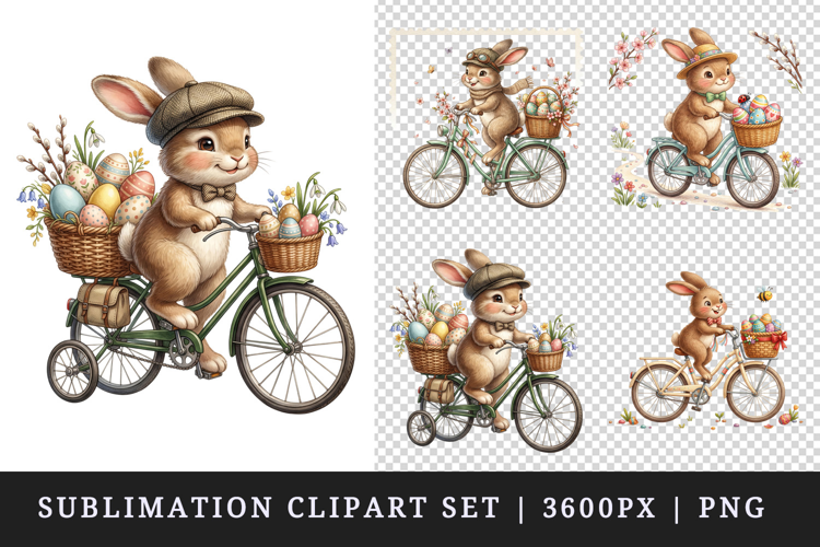 Easter clipart printable sublimation design png