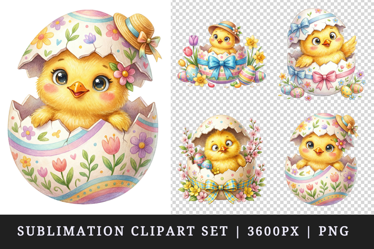Easter clipart printable sublimation design png