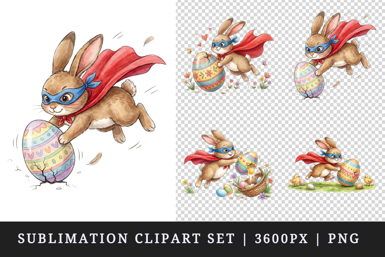 Easter clipart printable sublimation design png