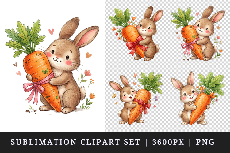 Easter clipart printable sublimation design png