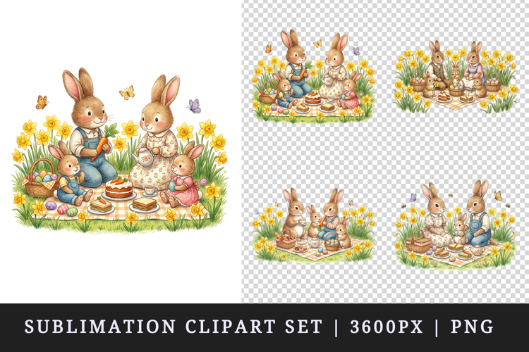 Easter clipart printable sublimation design png
