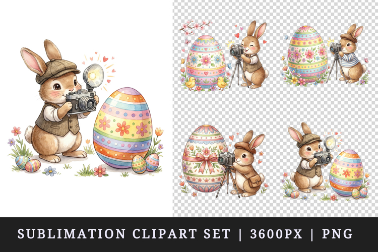 Easter clipart printable sublimation design png