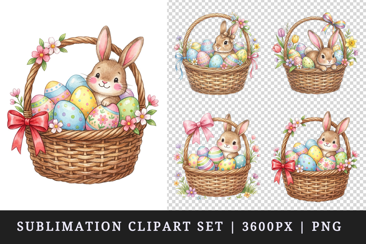Easter clipart printable sublimation design png