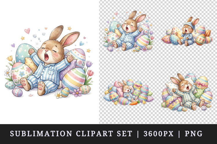 Easter clipart printable sublimation design png