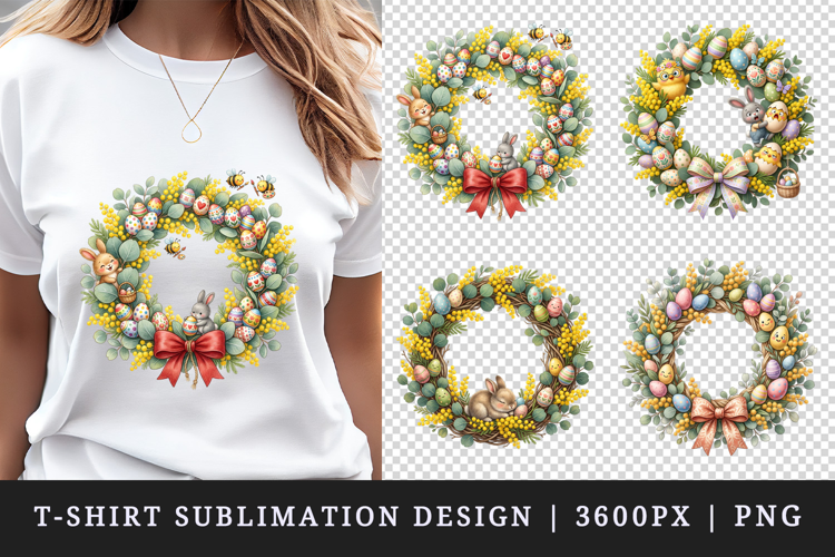 Easter t-shirt printable sublimation design png