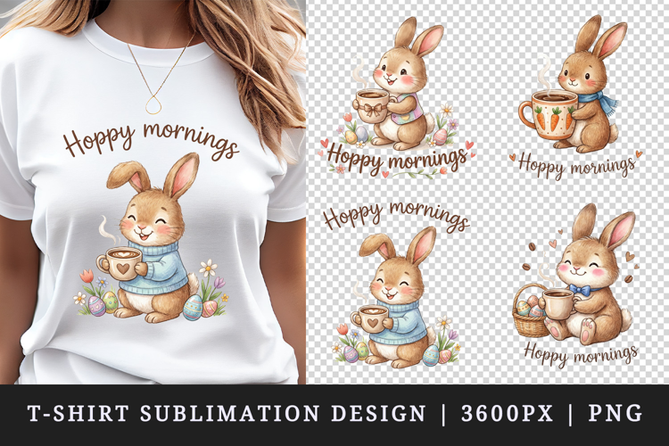 Easter t-shirt printable sublimation design png