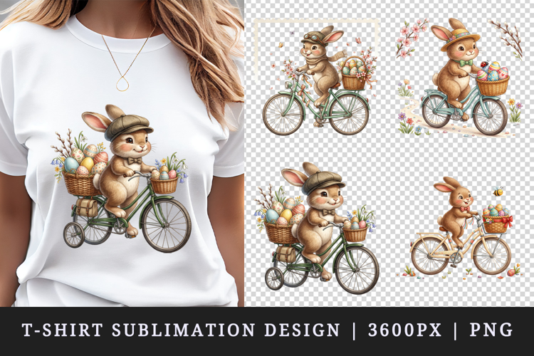 Easter t-shirt printable sublimation design png
