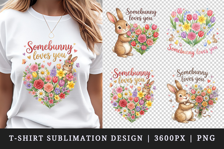 Easter t-shirt printable sublimation design png