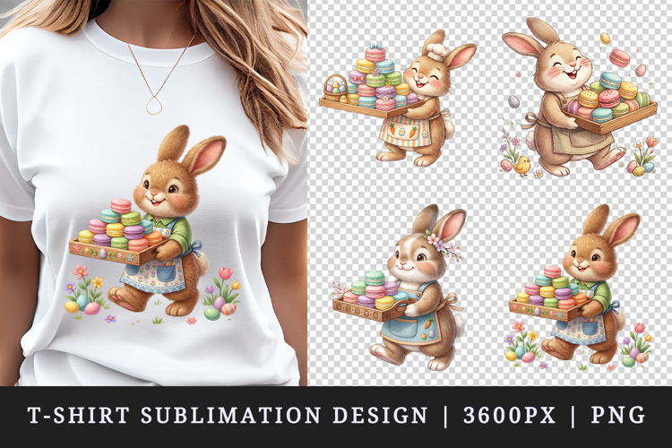 Easter t-shirt printable sublimation design png