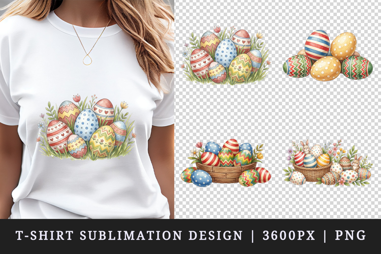 Easter t-shirt printable sublimation design png