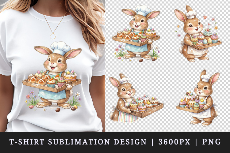 Easter t-shirt printable sublimation design png